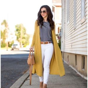 LulaRoe Sarah Duster Cardigan 🌞